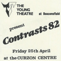 Performed by the Young Theatre in 1982.