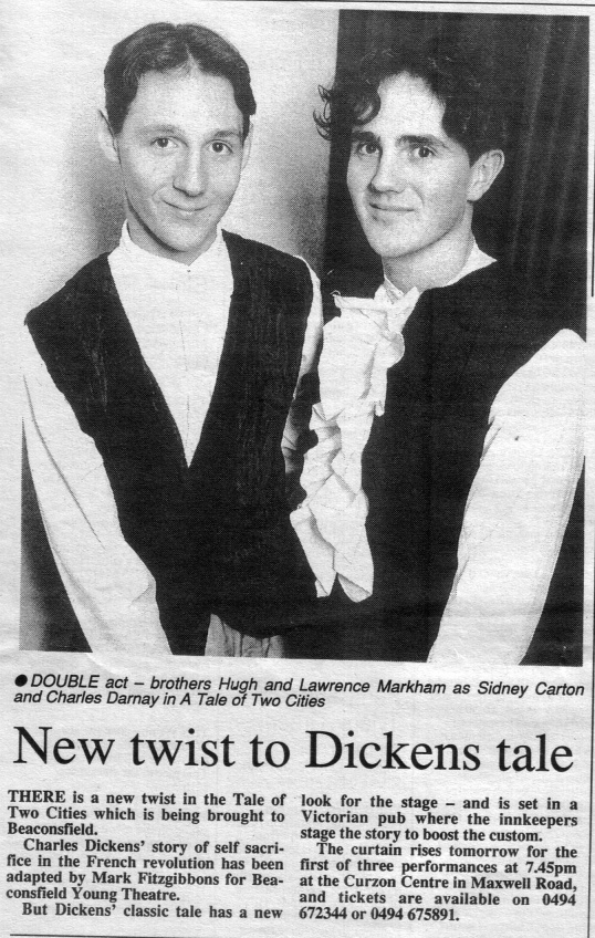 Buckinghamshire Advertiser : 5 January 1994