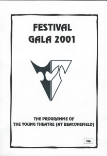 Cover of the Festival Gala programme Select this image to see a larger version. 