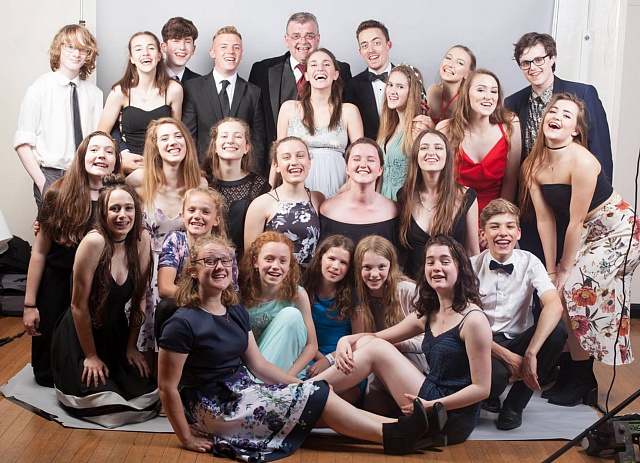 YT@Beaconsfield on facebook: A quick group pic from Saturday night's YT Ball