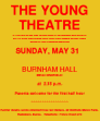 Handbill announcing the new Young Theatre at Beaconsfield